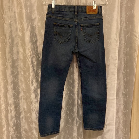 Levi’s 502 Regular Husky Blue Jeans Size 10H (30x26)💥 - Picture 4 of 6